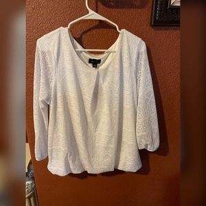 white blouse